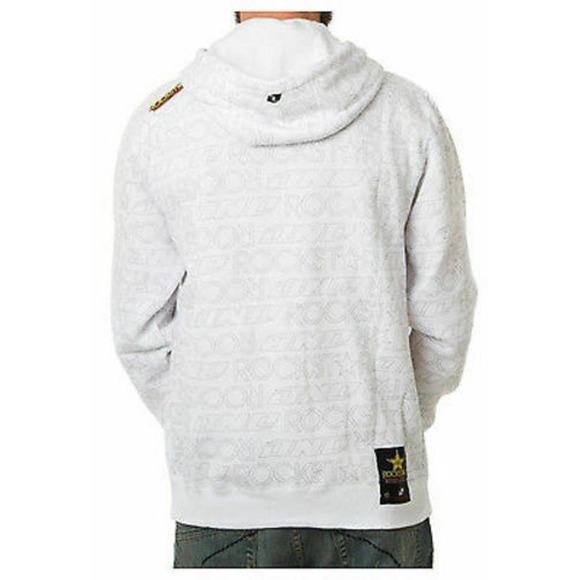 One Industries Kids' Boys' Youth Rockstar Writing on the Wall Hoodie Sweatshirt - Picture 4 of 7